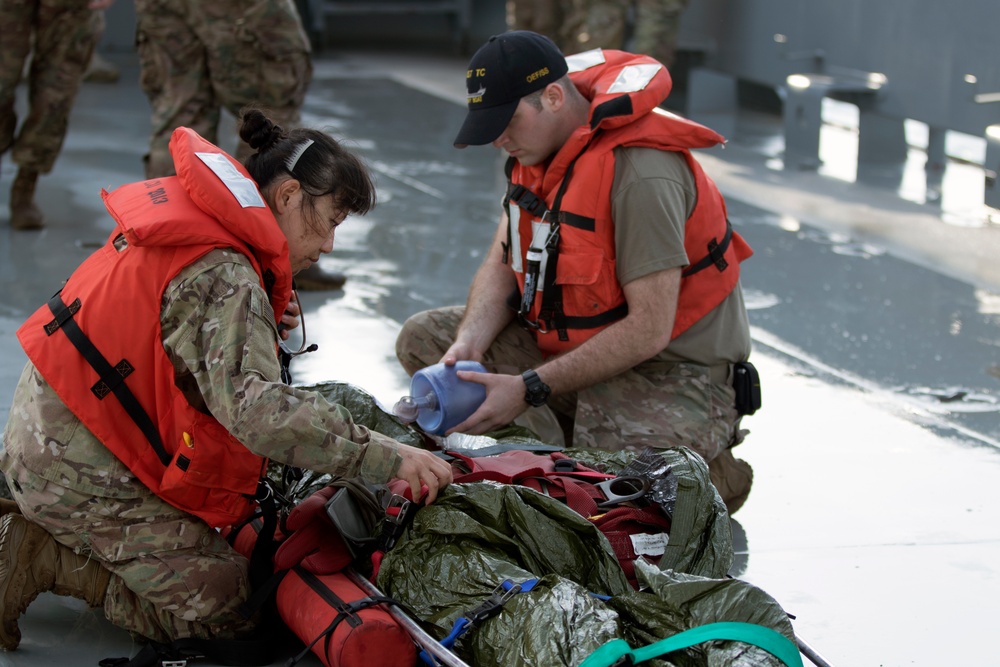Army Mariners React