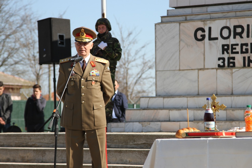 US, Romanian forces honor Romanian veteran