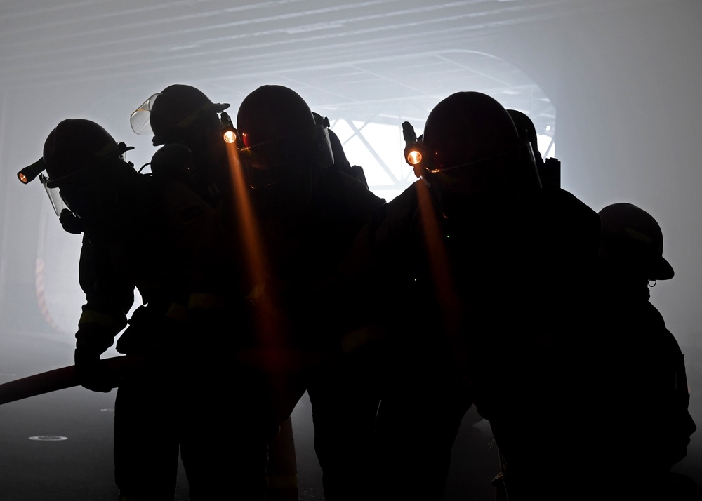 TSST on board USS America