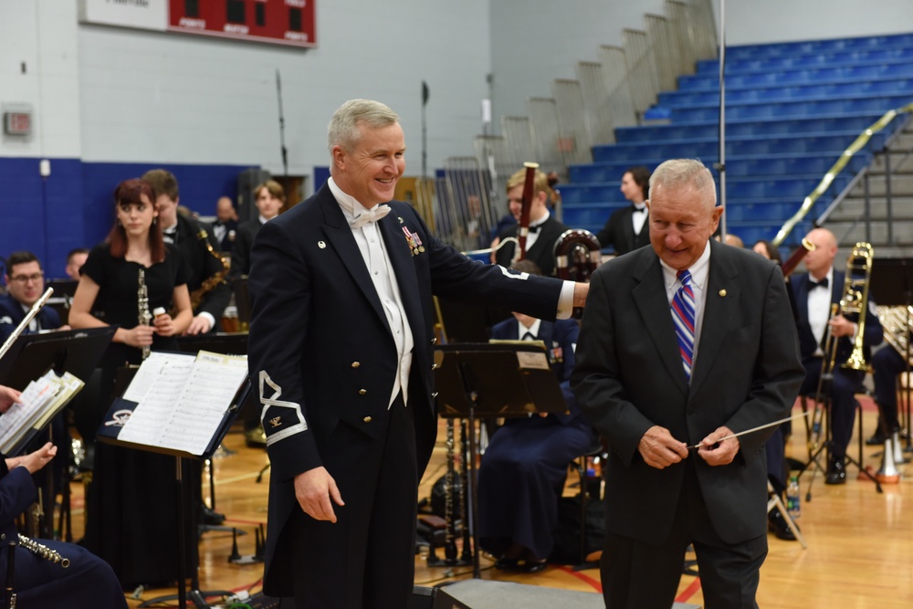 Premier Air Force Band Plays in Charlotte