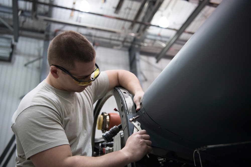 Around the 130th Airlift Wing