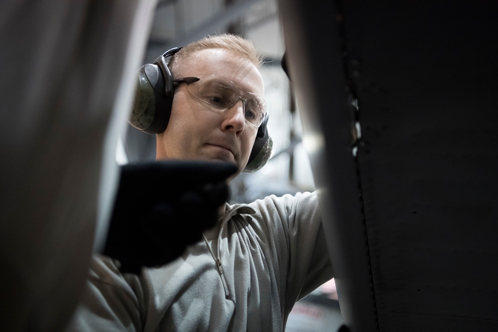 Around the 130th Airlift Wing