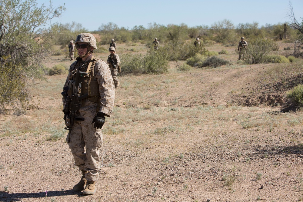 Counter-IED Training at TalonEx 2-17