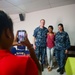 CP-17 Provides Nutrition Courses in Riohacha Hospital
