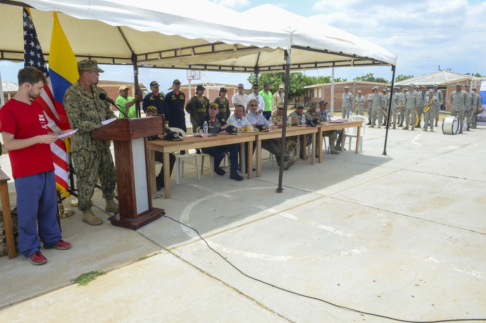 CP-17 Holds Closing Ceremonies in Colombia