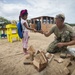 CP-17 Seabees work with Colombian Navy to build kitchen for Wayuu village school in Colombia