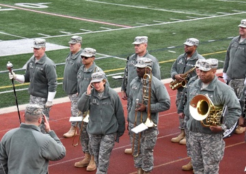 Governor's Review of the Delaware National Guard Troops
