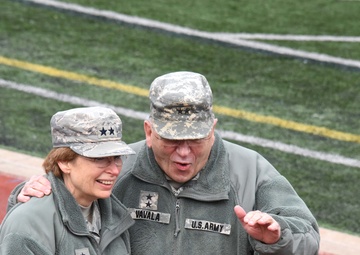 Governor's Review of the Delaware National Guard Troops