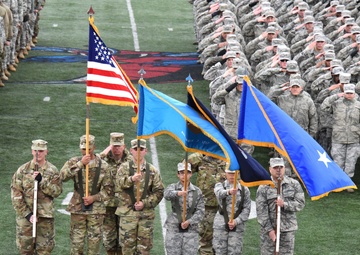 Governor's Review of the Delaware National Guard Troops