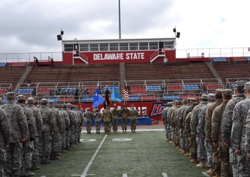 Governor's Review of the Delaware National Guard Troops