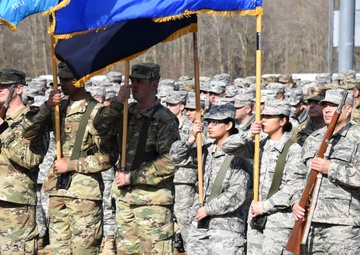 Governor's Review of the Delaware National Guard Troops