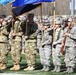 Governor's Review of the Delaware National Guard Troops