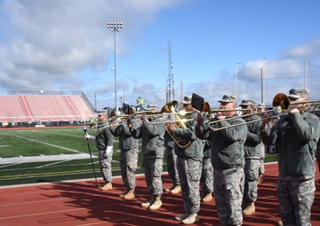 Governor's Review of the Delaware National Guard Troops