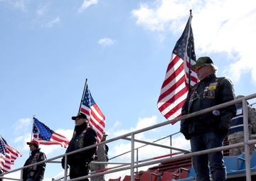 Governor's Review of the Delaware National Guard Troops