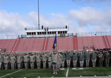 Governor's Review of the Delaware National Guard Troops