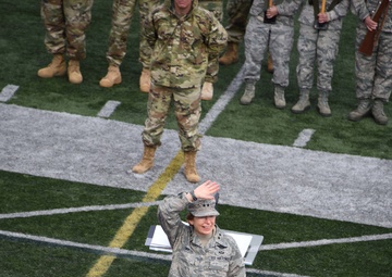 Governor's Review of the Delaware National Guard Troops