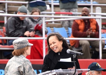 Governor's Review of the Delaware National Guard Troops