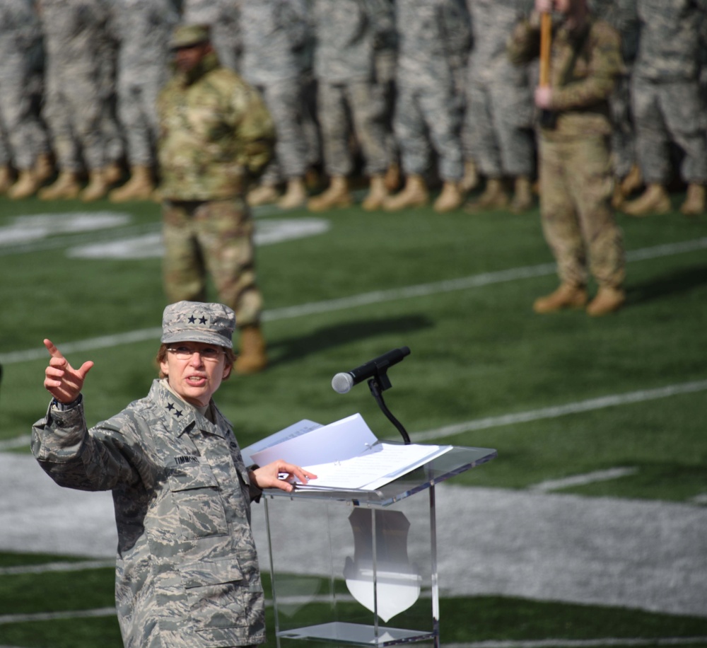 Governor's Review of the Delaware National Guard Troops