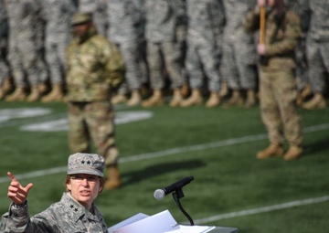 Governor's Review of the Delaware National Guard Troops