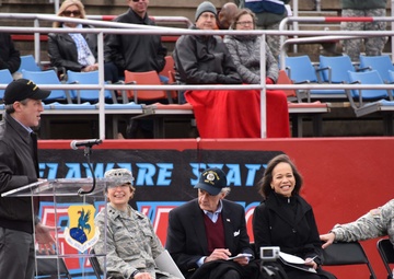 Governor's Review of the Delaware National Guard Troops