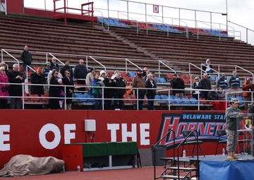 Governor's Review of the Delaware National Guard Troops