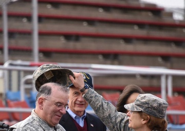 Governor's Review of the Delaware National Guard Troops