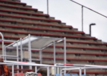 Governor's Review of the Delaware National Guard Troops