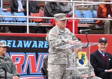 Governor's Review of the Delaware National Guard Troops