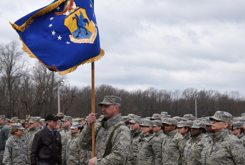 Governor's Review of the Delaware National Guard Troops