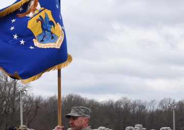 Governor's Review of the Delaware National Guard Troops