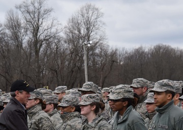 Governor's Review of the Delaware National Guard Troops