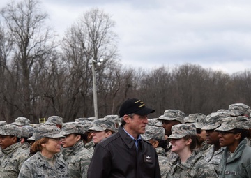 Governor's Review of the Delaware National Guard Troops