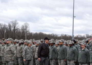 Governor's Review of the Delaware National Guard Troops