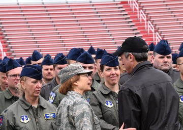 Governor's Review of the Delaware National Guard Troops