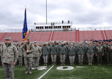 Governor's Review of the Delaware National Guard Troops