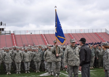 Governor's Review of the Delaware National Guard Troops