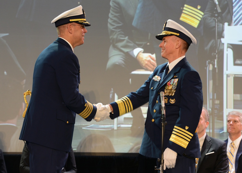 Coast Guard Cutter Munro Commissioning Ceremony