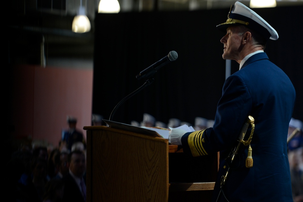 Coast Guard Cutter Munro commissioning ceremony