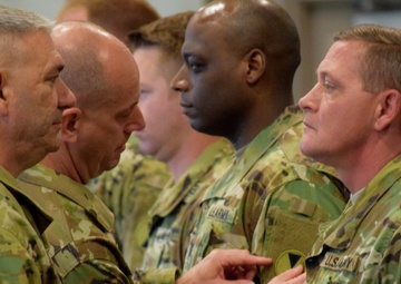 Patch Ceremony