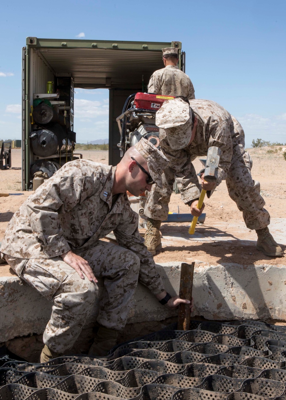 Airfield Damage Repair