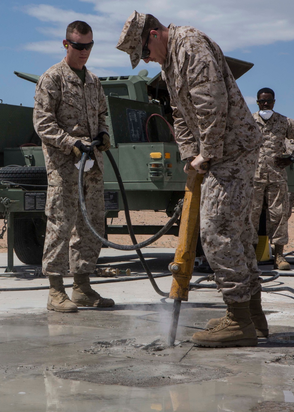 Airfield Damage Repair