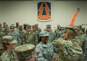 Passing the guidon