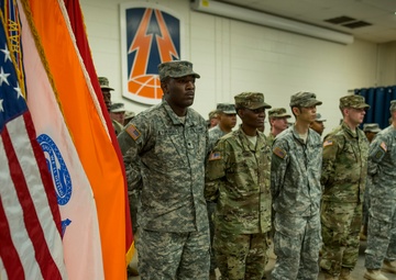 Flag and formation