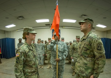 Change of command