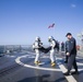 USS Shoup (DDG 86) Conducts Crash and Salvage Drill During COMPTUEX