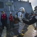 USS Shoup (DDG 86) Conducts Crash and Salvage Drill During COMPTUEX