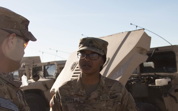 Building Combat Power