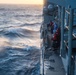 USS Princeton (CG 59) Conducts RAS During COMPTUEX