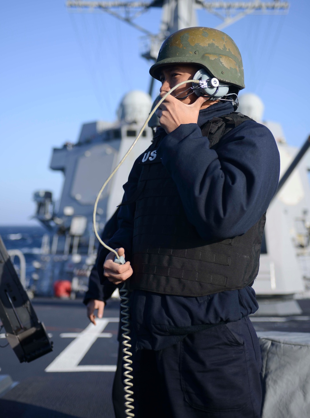 USS Kidd (DDG 100) Conducts Live-Fire Exercise During COMPTUEX