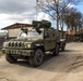 2nd Cavalry Regiment arrived in Orzysz, Poland, on March 30, 2017